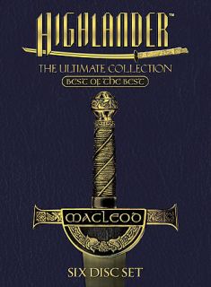 Highlander Series Best of the Best DVD, 2007, 6 Disc Set