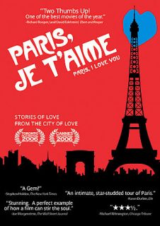 Paris, Je Taime DVD, 2008, Steelbook Packaging