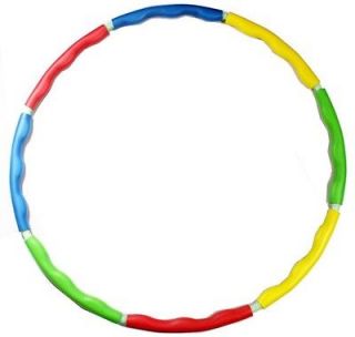 New 1.2 lbs Hula hoop Weighted Hula Hoop exercise Home Fitness