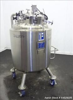 Used  Feldmeier Pressure Tank, 79 Gallon (300 Liter), 3