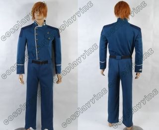 Battlestar Galactica Costume Commander Officer Uniform Jacket With 