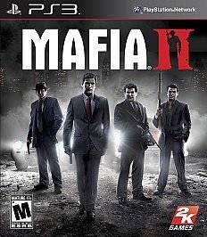 Mafia II Sony Playstation 3, 2010 PS3 Brand New Sealed Free Fast Ship 