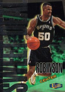 1997 8 Fleer Ultra Sweet Deal   DAVID ROBINSON #8 SD Spurs