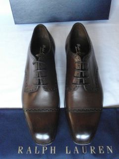 EDWARD GREEN MTO for RALPH LAUREN Lace Up Shoes UK 11 E £1050 ALL 