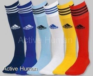 Adidas Football Rugby Hockey Soccer Socks Mens Boys Ladies Blue White 