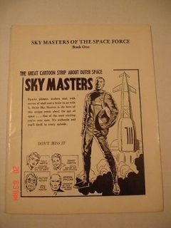 Sky Masters of the Space Force Jack Kirby Wally Wood 1980 Comic Art 
