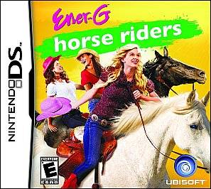 Ener G Horse Riders Nintendo DS, 2008