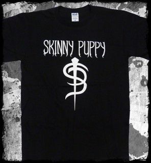 Skinny Puppy   logo t shirt   Official   FAST SHIP