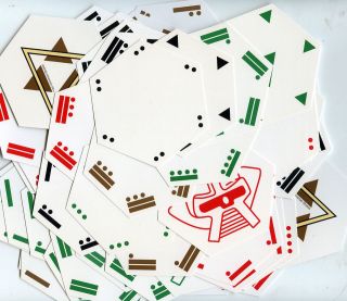 Battlestar Galactica Pyramid Playing Cards [licensed]