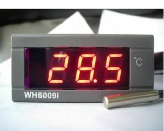 12V  50℃~110℃ Digital LCD Thermostat Temperature aquarium air 