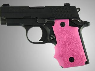 Newly listed HOGUE SIG Sauer P238 Rubber Grip Finger Grooves Pink 
