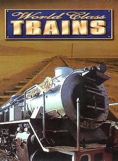 World Class Trains DVD, 2000
