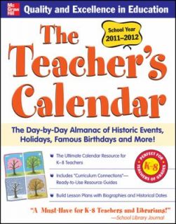 Teachers Calendar 2011 2012 by Chases Calendar of Events Editors 2011 