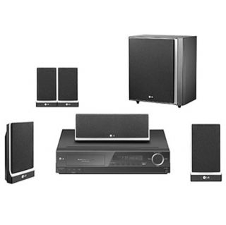 LG LH T764 5.1 Channel Home Theater System with DVD Player