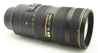 Nikon Nikkor AF S 70 200mm F 2.8 II VR G ED Lens