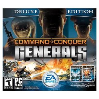 Command Conquer Generals Deluxe Edition PC, 2003