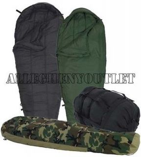   Piece  40° Modular Sleeping Bag Sleep System w/GORTEX Bivy   EXC
