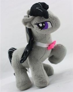   Pony Friendship is Magic Octavia hand made Grey Plush Custom doll