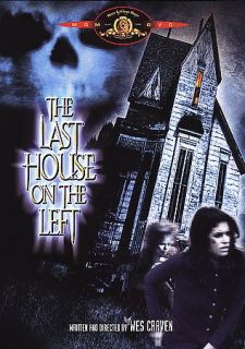 Last House on the Left DVD, 2002, Widescreen and Full Frame