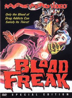 Blood Freak DVD, 2002, Special Edition