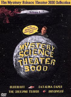 Mystery Science Theater 3000 Collection   Vol. 1 DVD, 2002, 4 Disc Set 