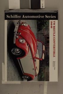 VW Beetle, 1949 1980 by Walter Zeichner 1989, Hardcover