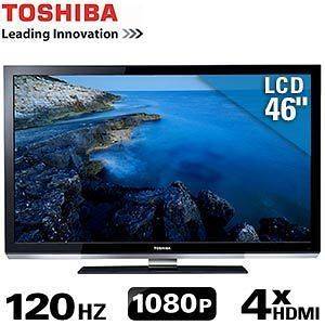 Toshiba 46 1080P Full HD LCD HDTV w/ ClearFrame™ 120Hz