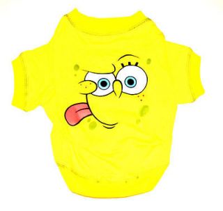 Sponge Bob Squarepants Official Tee Shirt for Dogs