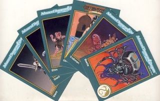 TSR DUNGEONS AND DRAGONS SER 3 COMPLETE SET OF 165