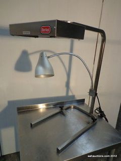 BERKEL SLICER ADJUSTABLE HEAT LAMP, GREAT FOR ROAST BEEF.