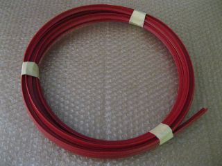 20 FT 3/4 RED BRAND NEW T MOLDING MIDWAY MORTAL KOMBAT