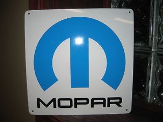 MOPAR Parts Garage Sign Chrysler Direct Connection GTX Dodge Hemi 