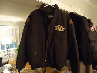 harley owners group jacket in Clothing, 