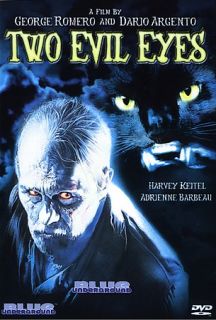 Two Evil Eyes DVD, 2005, Single Disc Version