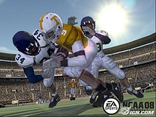 NCAA Football 08 Sony PlayStation 2, 2007