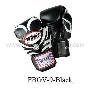 BOXING GLOVES KICK BOXING MMA PUNCH BAG SPARRING LEATHER BLACK