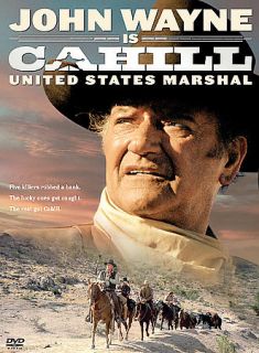JOHN WAYNE IS CAHILL UNITED STATES MARSHALL WIDESCREEN DVD Western 