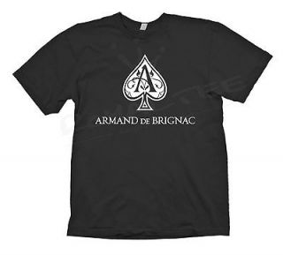 Ace Of Spades T Shirt Tee Jay Z Kayne West Champagne Bottle Only Obey 
