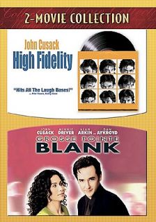 Grosse Pointe Blank High Fidelity DVD, 2007, 2 Movie Collection