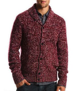 Armani Exchange AX Mens Marled Sweater Blazer/Jacket