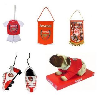 Official Football Merchandise Arsenal FC Car Accessories Football 