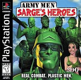 Army Men Sarges Heroes Sony PlayStation 1, 2000