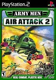 Army Men Air Attack 2 Sony PlayStation 2, 2001