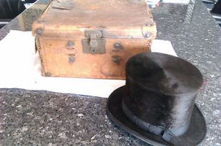 1850 TOP HAT OPPOSITE EQUITABLE TAYLOR BALTIMORE VINTAGE ANTIQUE 