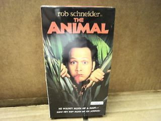 L47 THE ANIMAL ROB SCHNEIDER COLUMBIA TRISTAR 2001 USED VHS TAPE