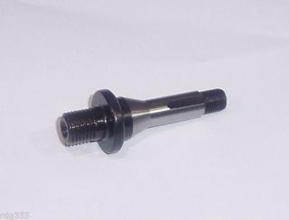 8MM SCREWED ARBOUR 3/8 x 24tpi FOR BOLEY LATHE