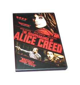 The Disappearance of Alice Creed DVD, 2010