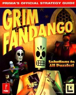 Grim Fandango by Jo Ashburn 1998, Paperback