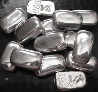 oz (.25) Hand Poured .999 Silver Bar Liberty Mint ~ Texas