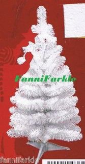 32 in. WHITE SIERRA PINE CHRISTMAS TREE ~ UNLIT ~ 32 TALL   58 TIPS 